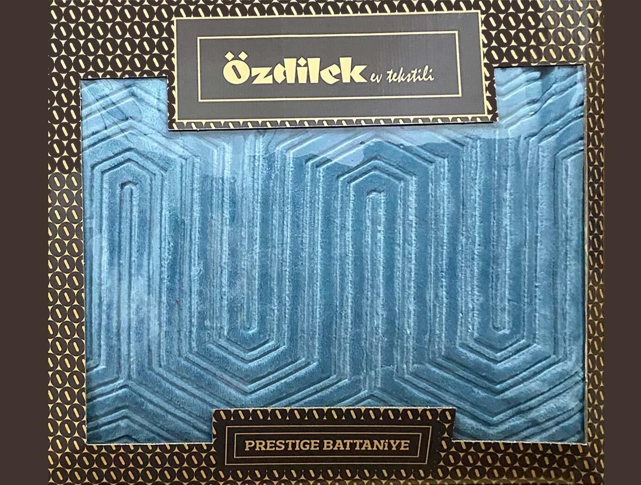 ÖZDİLEK BATTANİYEPRESTİJ MAVİ CK KUTU (Y)