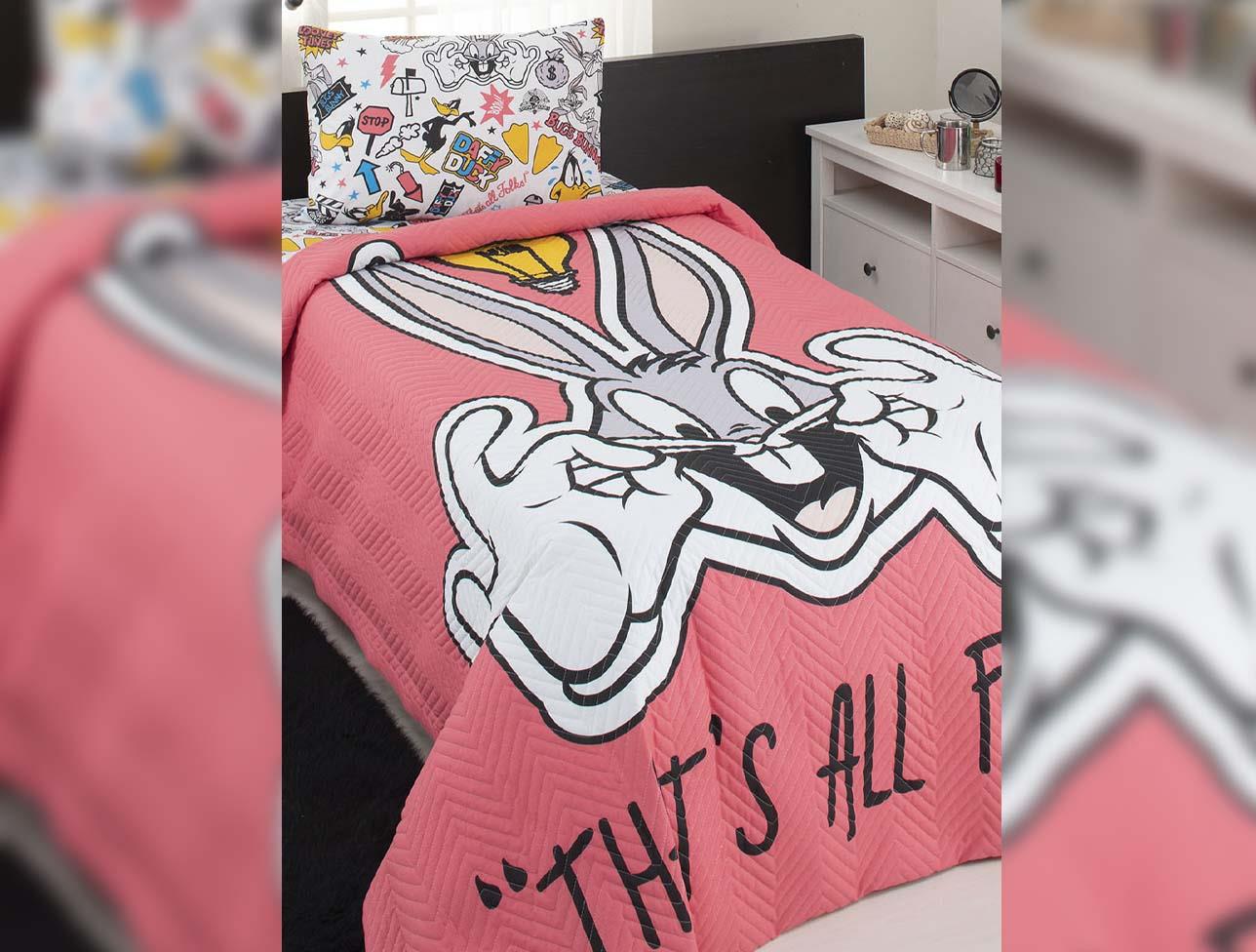 ÖZDİLEK KAP.NEV.TK.RF TK KRMZ B.BUNNY SMİLE (ÖZEL)