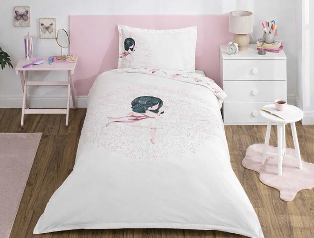 ÖZDİLEK NEV.TK RF TK PEMBE BUTTERFLY BA FİTTED ÇAR