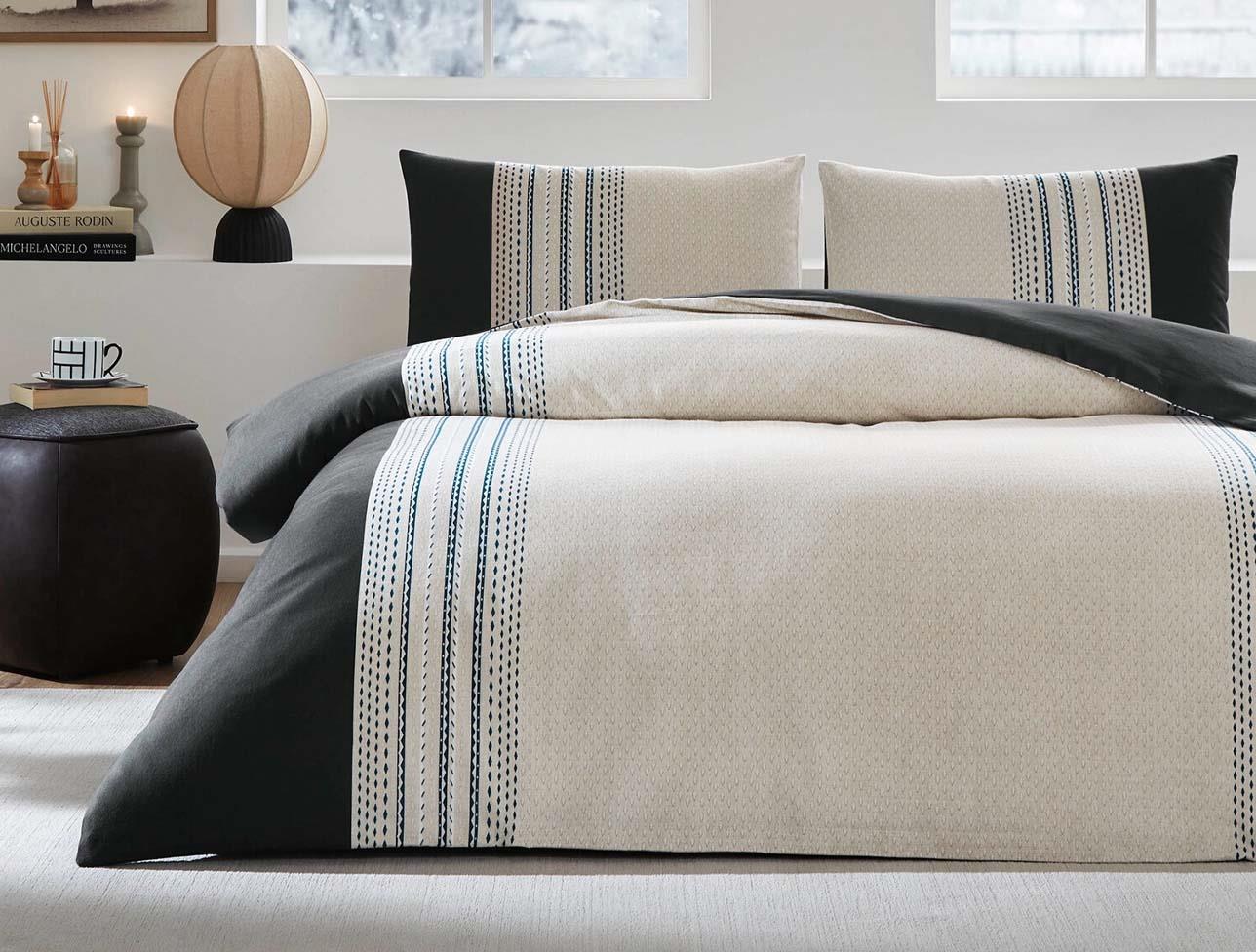 ÖZDİLEK NEV.TK RF TK BEJ COOL LİNE FİTTED ÇARŞAFLI