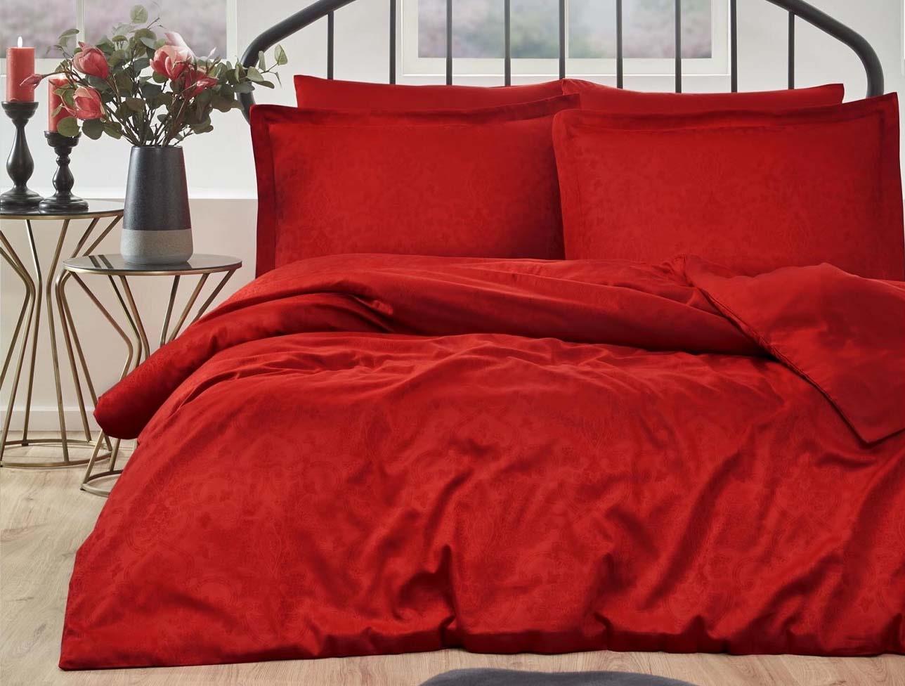 ÖZDİLEK NEV.TK. JAKAR ST CK KIRMIZI ORNAMENT