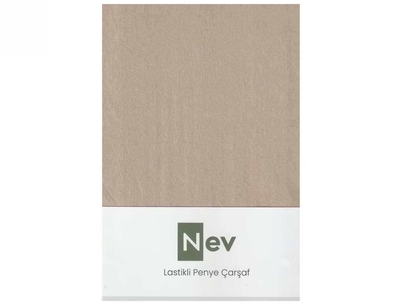 ÖZDİLEK NEVRESİM PENYE ÇARSAF FIT. BEJ 100X200+30