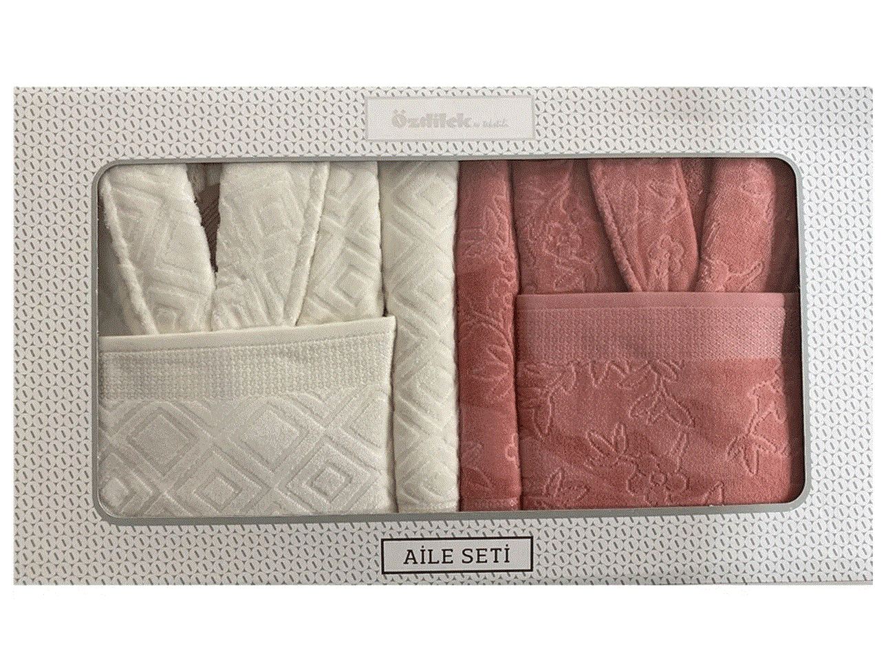 ÖZDİLEK PASTORAL R.AMATİSE KREM AİLE SETİ