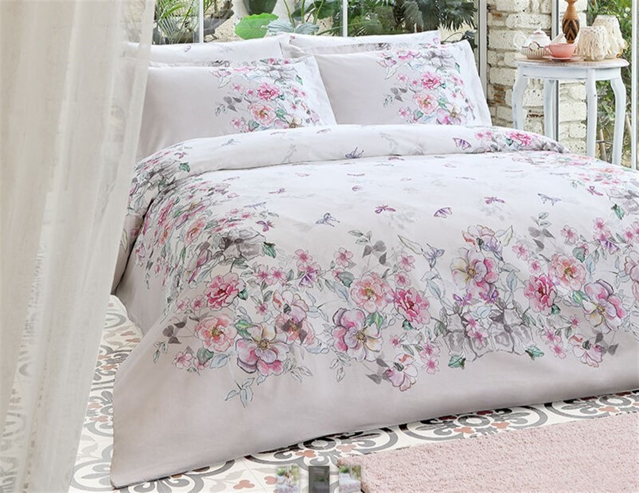 ÖZDİLEK PIKE TK. RF CK LILA MARIPOSA (P)