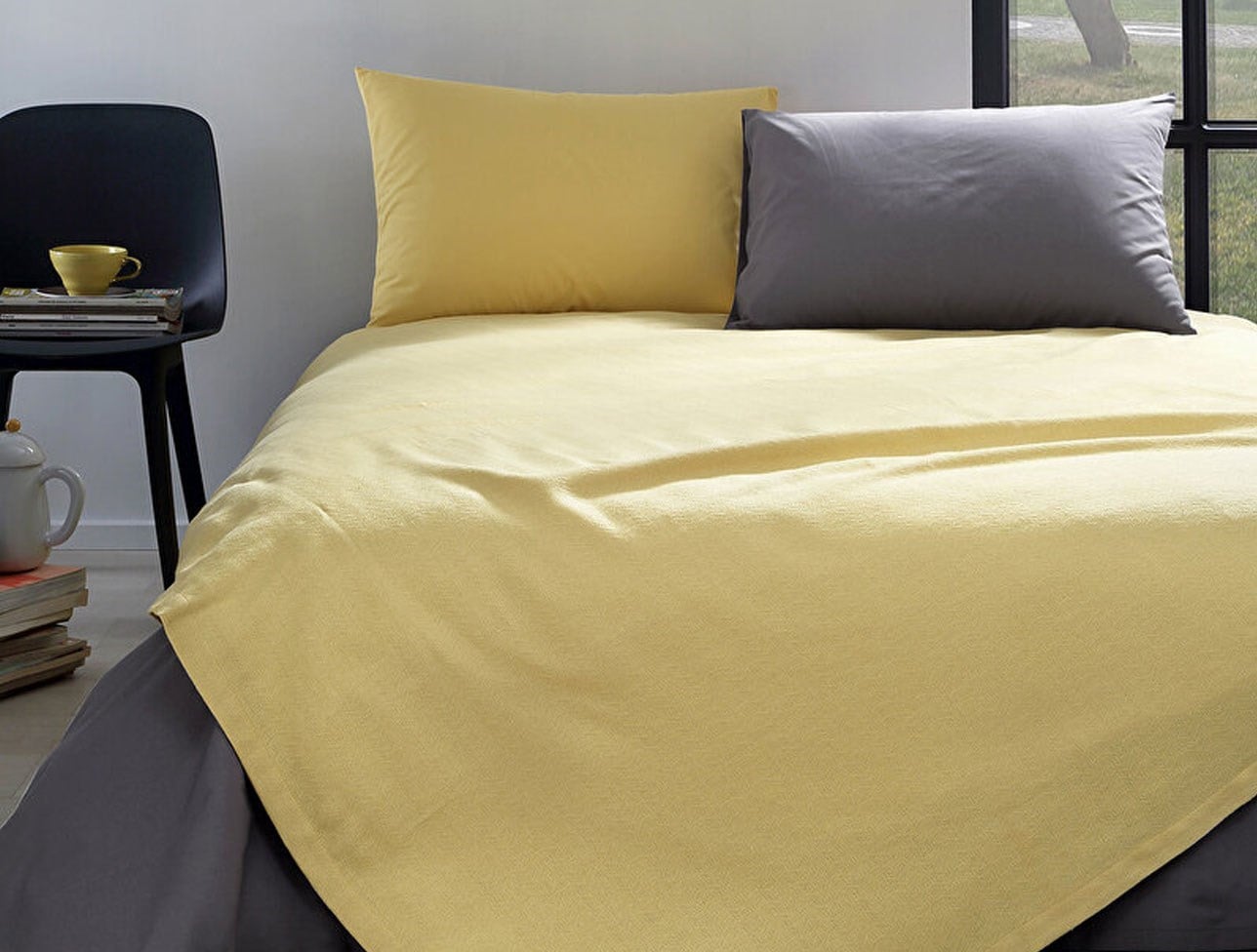 ÖZDİLEK PIKE TK. RF TK HARDAL- ANTRASIT COLORMIX (