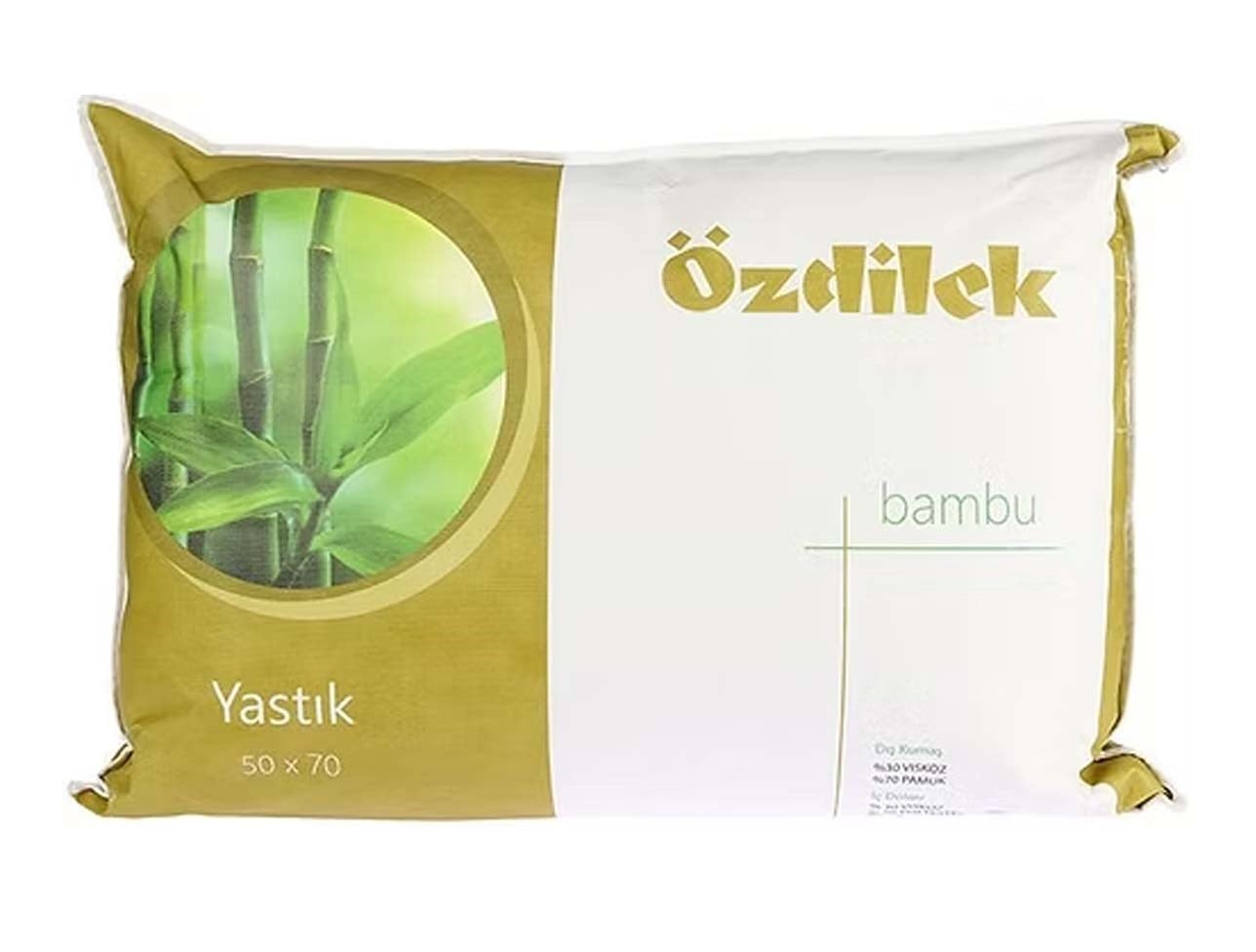 ÖZDİLEK YASTIK BAMBU 50X70 S