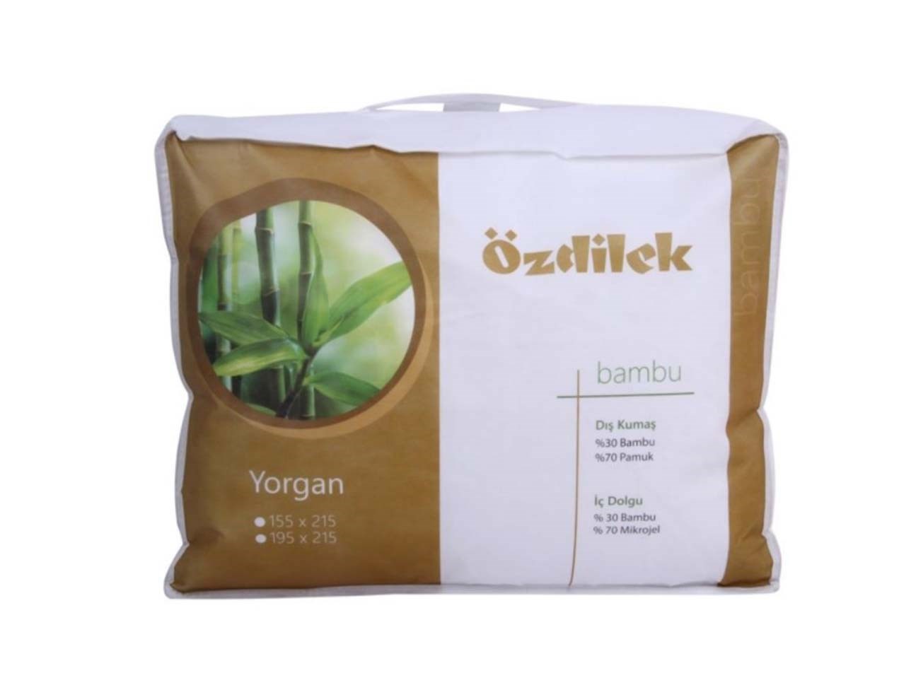 ÖZDİLEK YORGAN BAMBU 155*215
