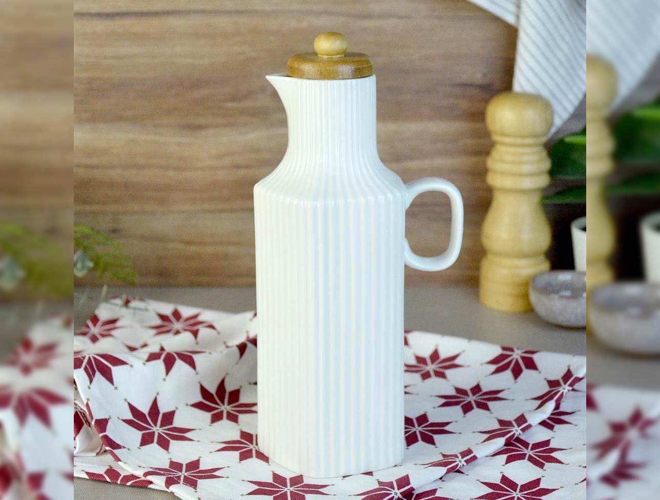 PAÇİ BELİNDA KÇK.BAMBU KAPAKLI POR.YAĞLIK POR-1016