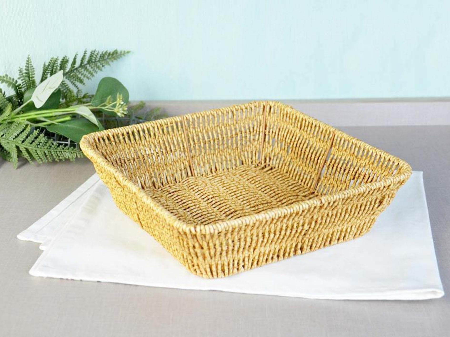 PAÇİ KARE EKMEK SEPETİ P600299