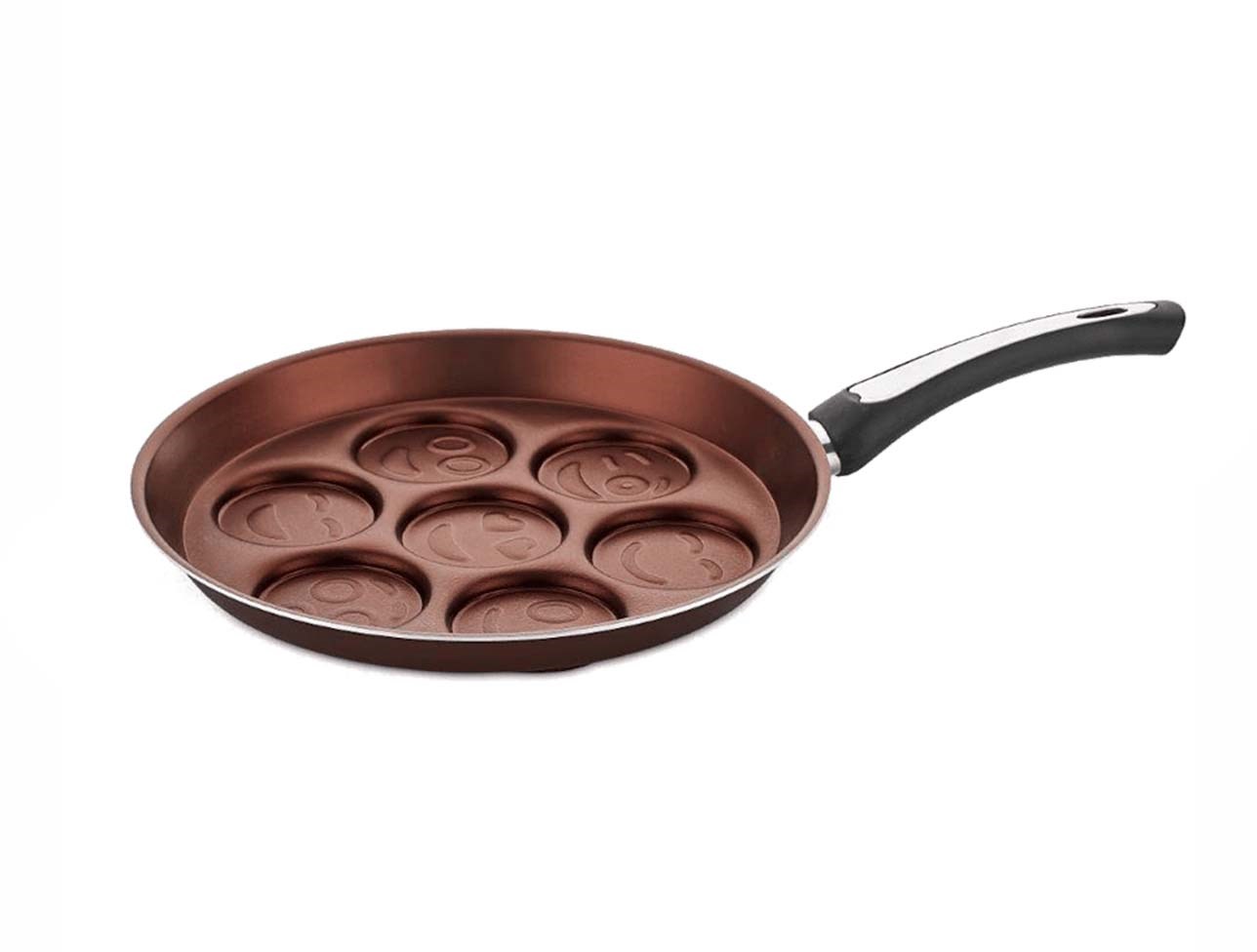 PAPİLLA REDİO EMOJİ TAVA BAKIR 28 CM