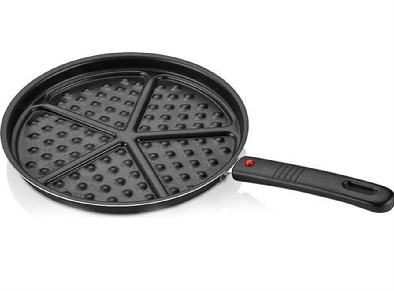 PAPİLLA WAFFLE TAVA SİYAH 26 CM