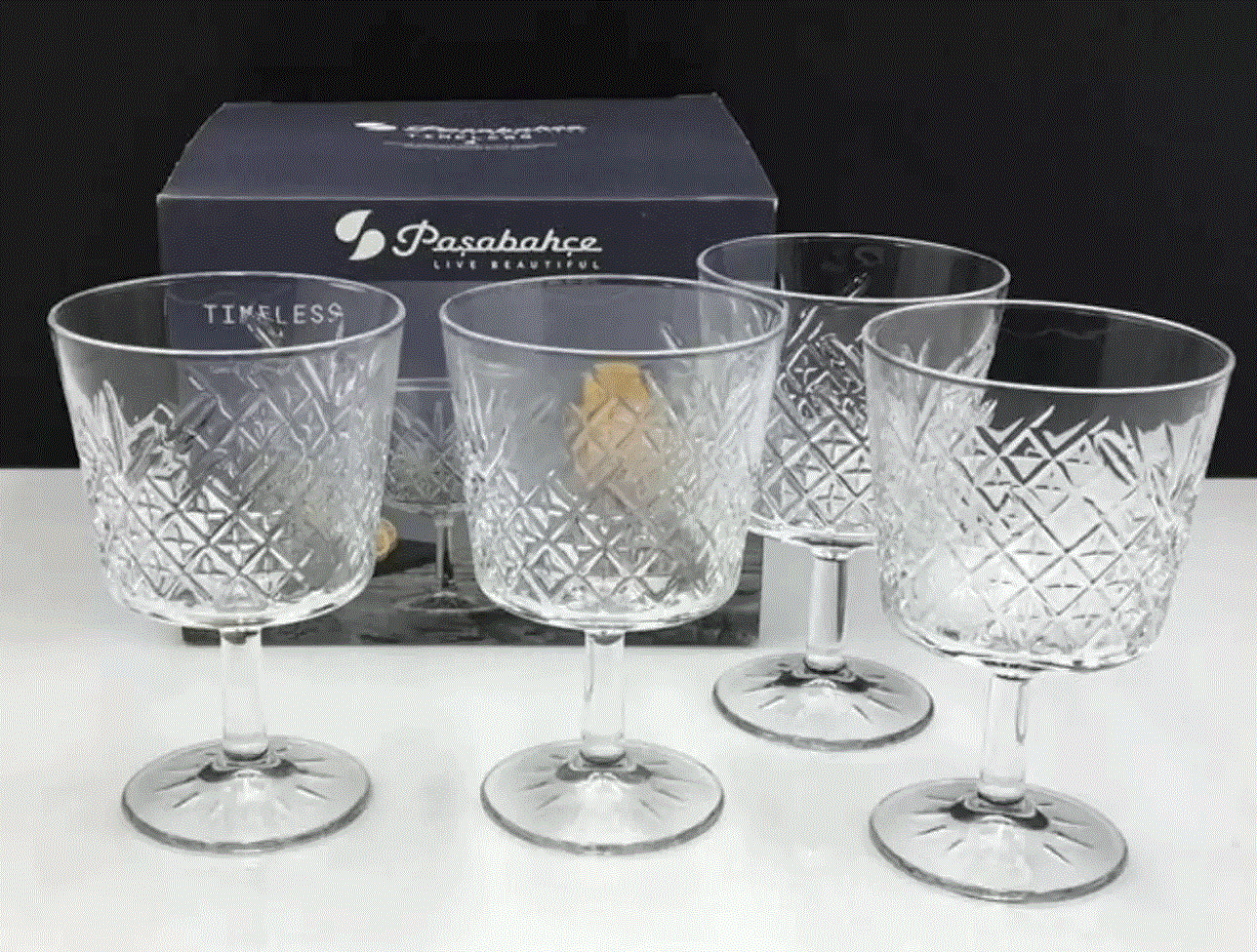 PAŞABAHÇE 440456 BARDAK TIMELESS