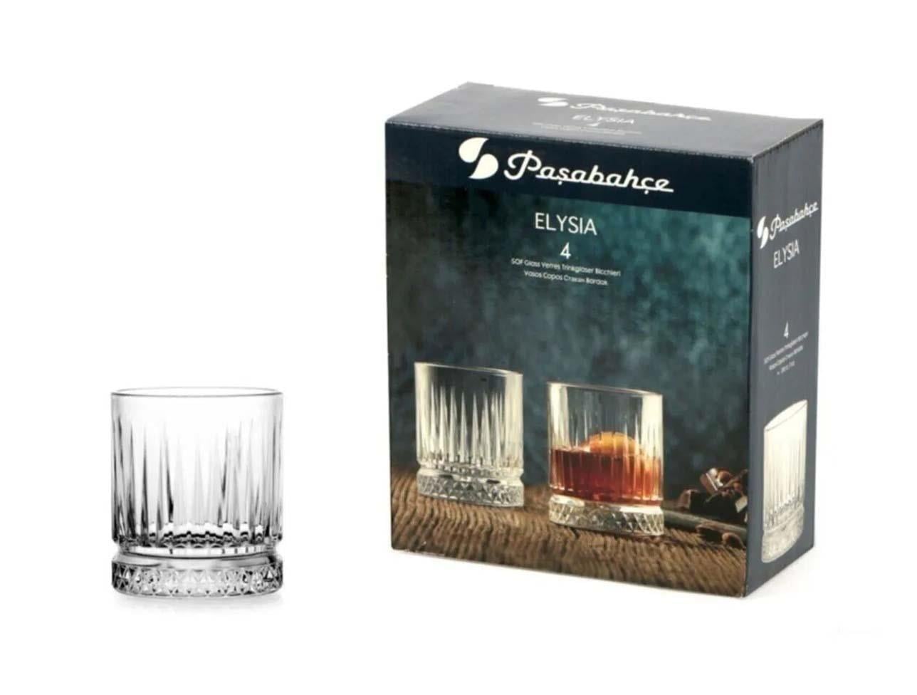 PAŞABAHÇE 520004 BARDAK ELYSIA