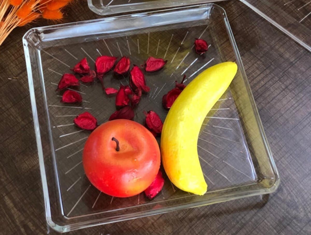 PAŞABAHÇE 54683 KARE TABAK MADLEN