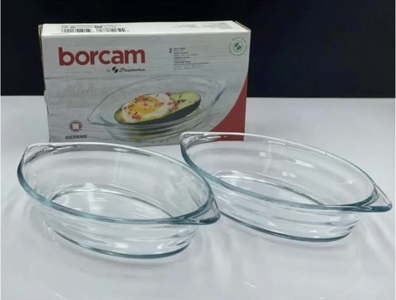 PAŞABAHÇE 59007 BORCAM OVAL TEPSİ