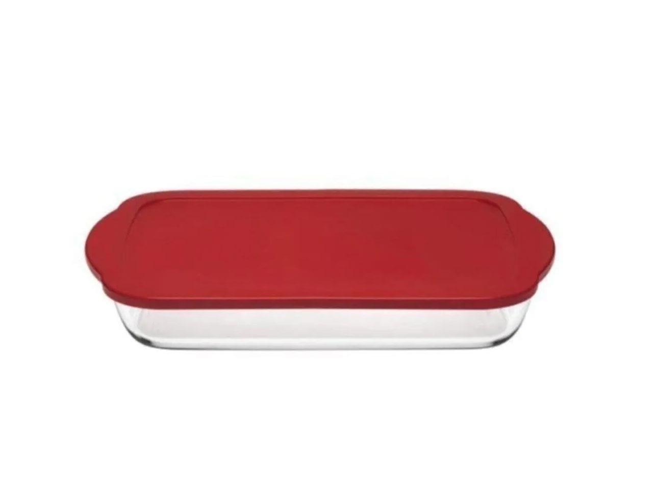 PAŞABAHÇE 59124 BORCAM DİKDÖRTGEN TEPSİ