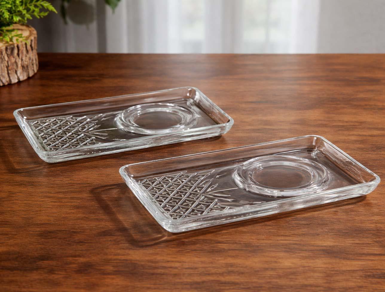 PAŞABAHÇE ÇAY TABAĞI TIMELESS 54851