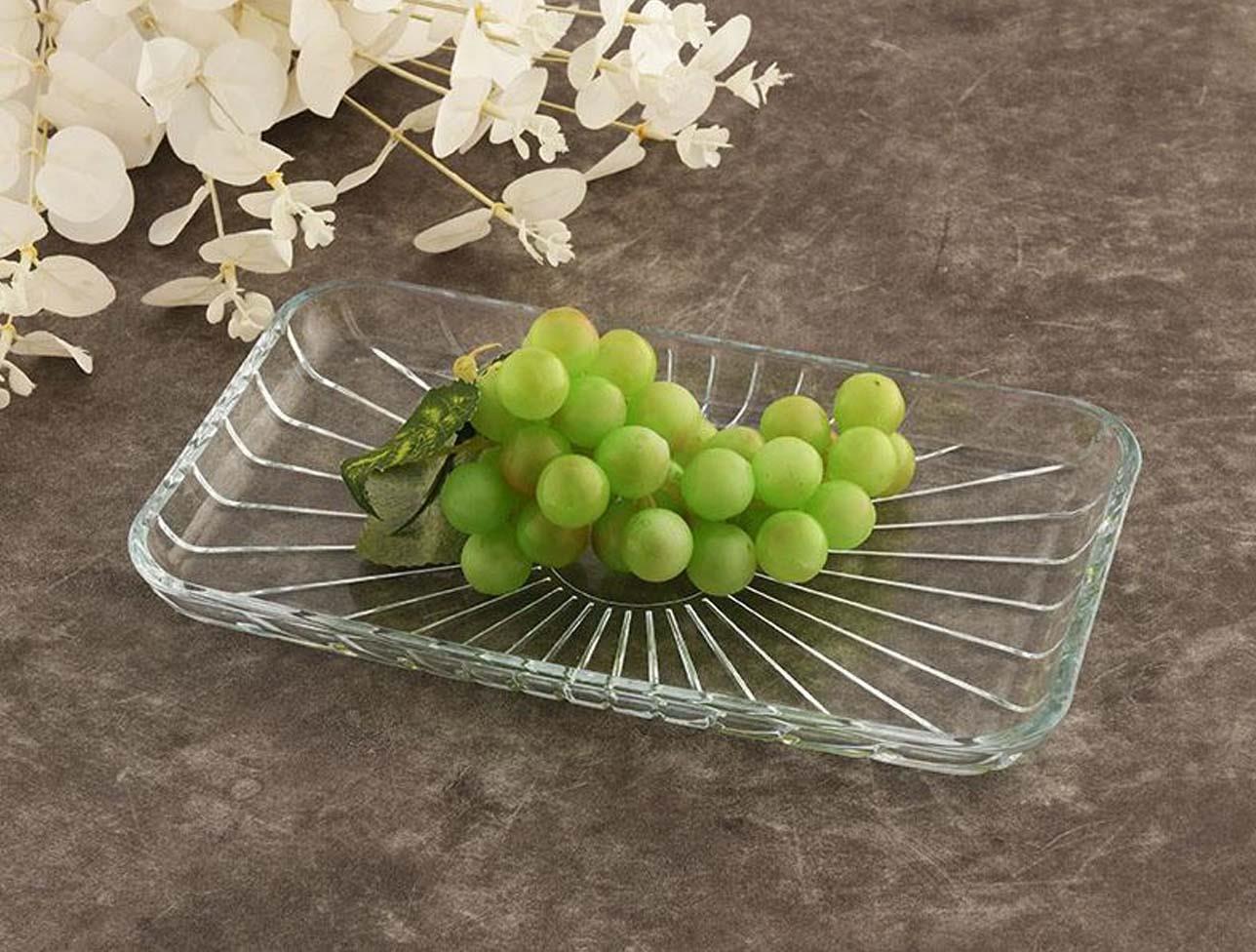 PAŞABAHÇE TABAK DİKDÖRTGEN ELEGANT 54883