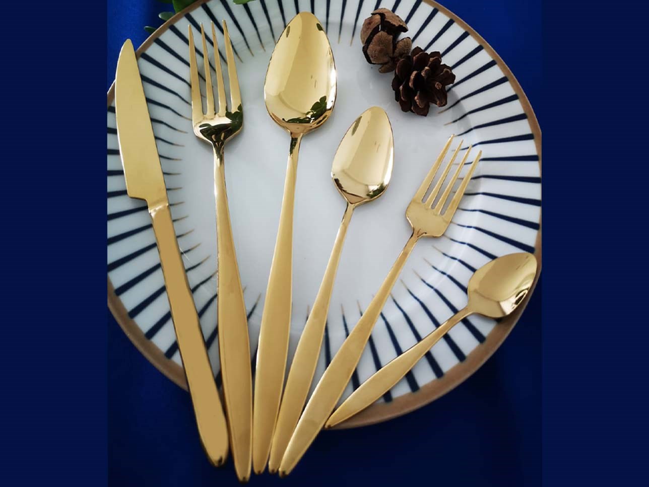 PASHA KADI KIZI 36 PARÇA Ç.K. SET GOLD