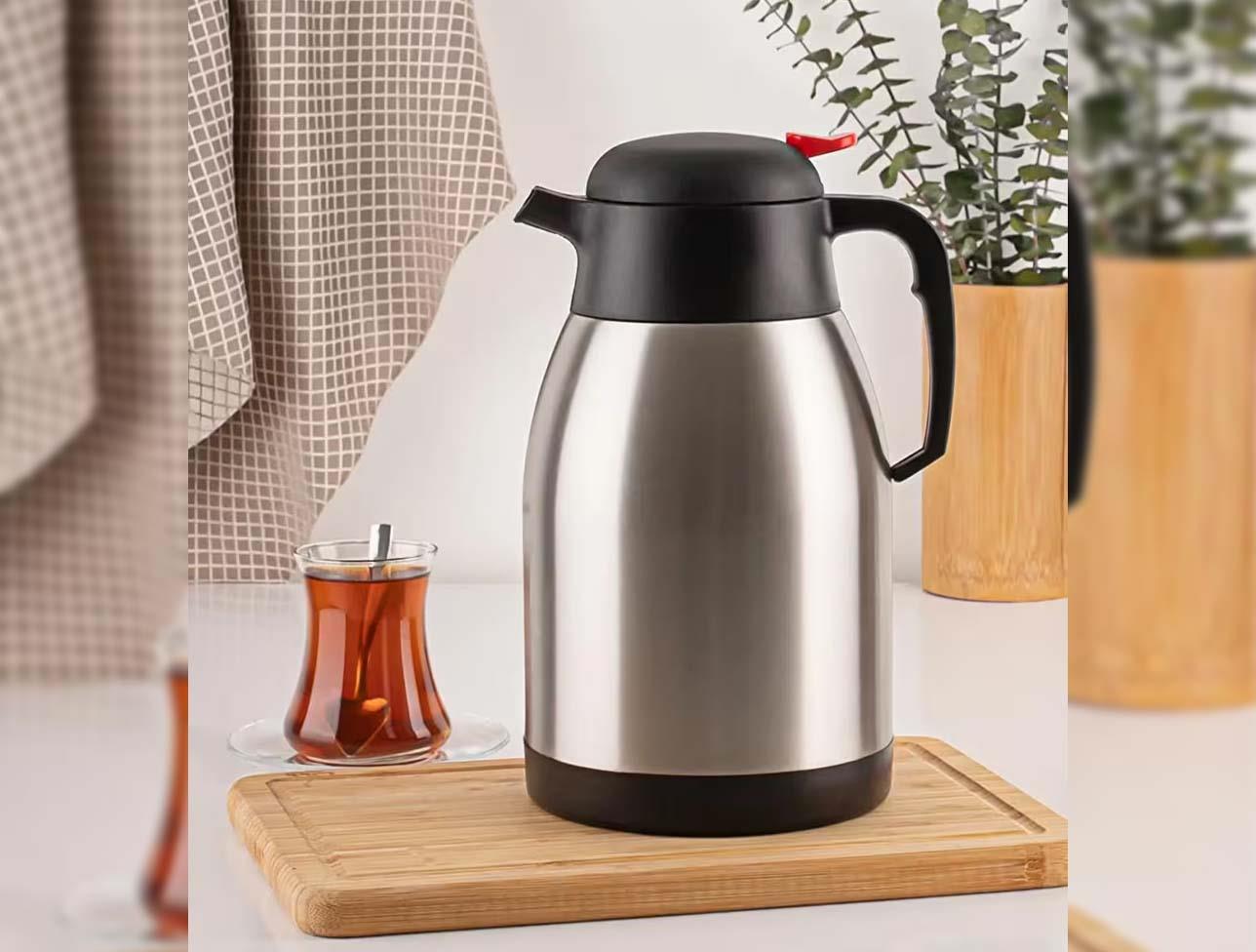 PENGUEN 2,5 LİTRE IMOX MANDALLI TERMOS