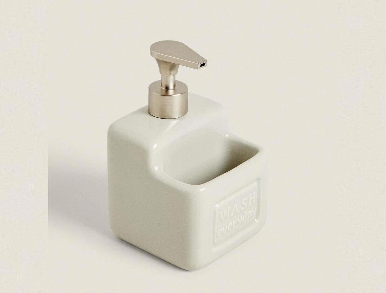 PEROTTİ ASHTON GREY 500ML SIVI SABUNLUK