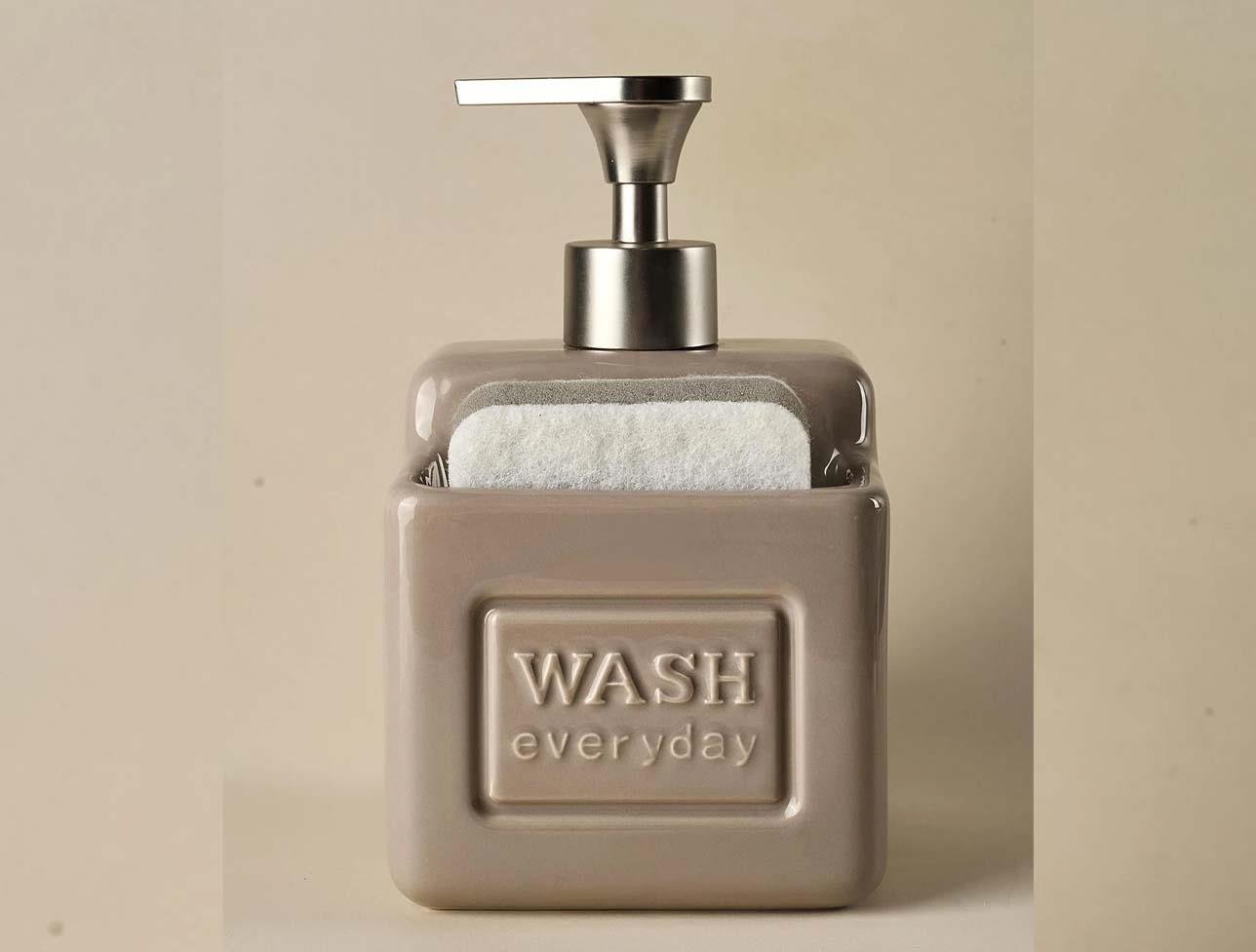 PEROTTİ ASHTON TAUPE 500ML SIVI SABUNLUK