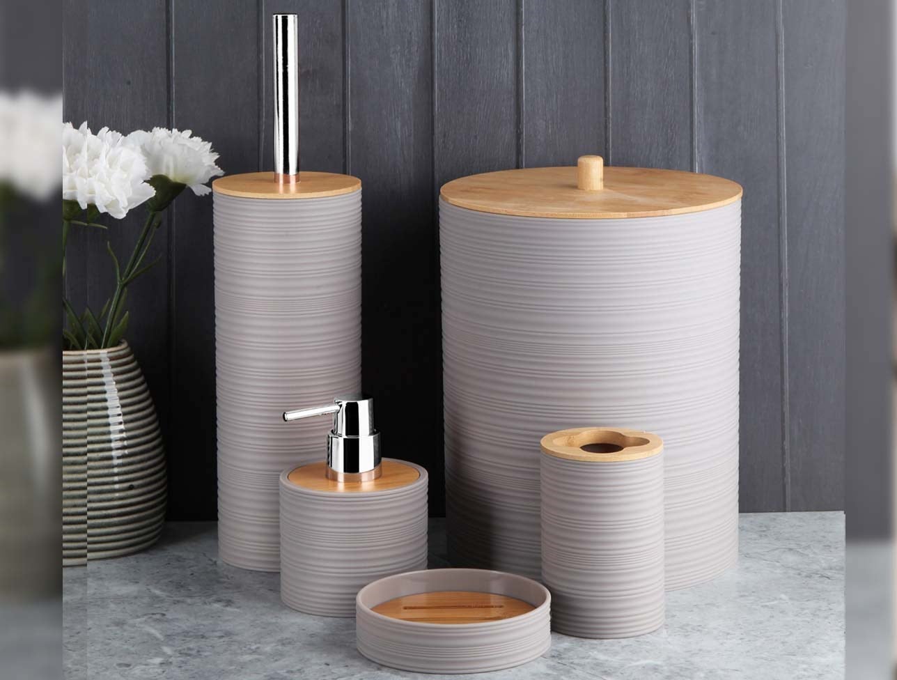 PEROTTİ ESPINHO TAUPE SILVER 5Lİ BANYO TK