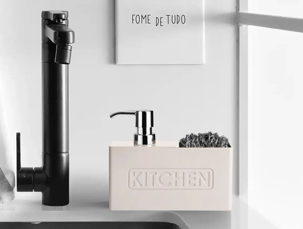 PEROTTİ KITCHEN TAUPE SIVI SABUNLUK 13197