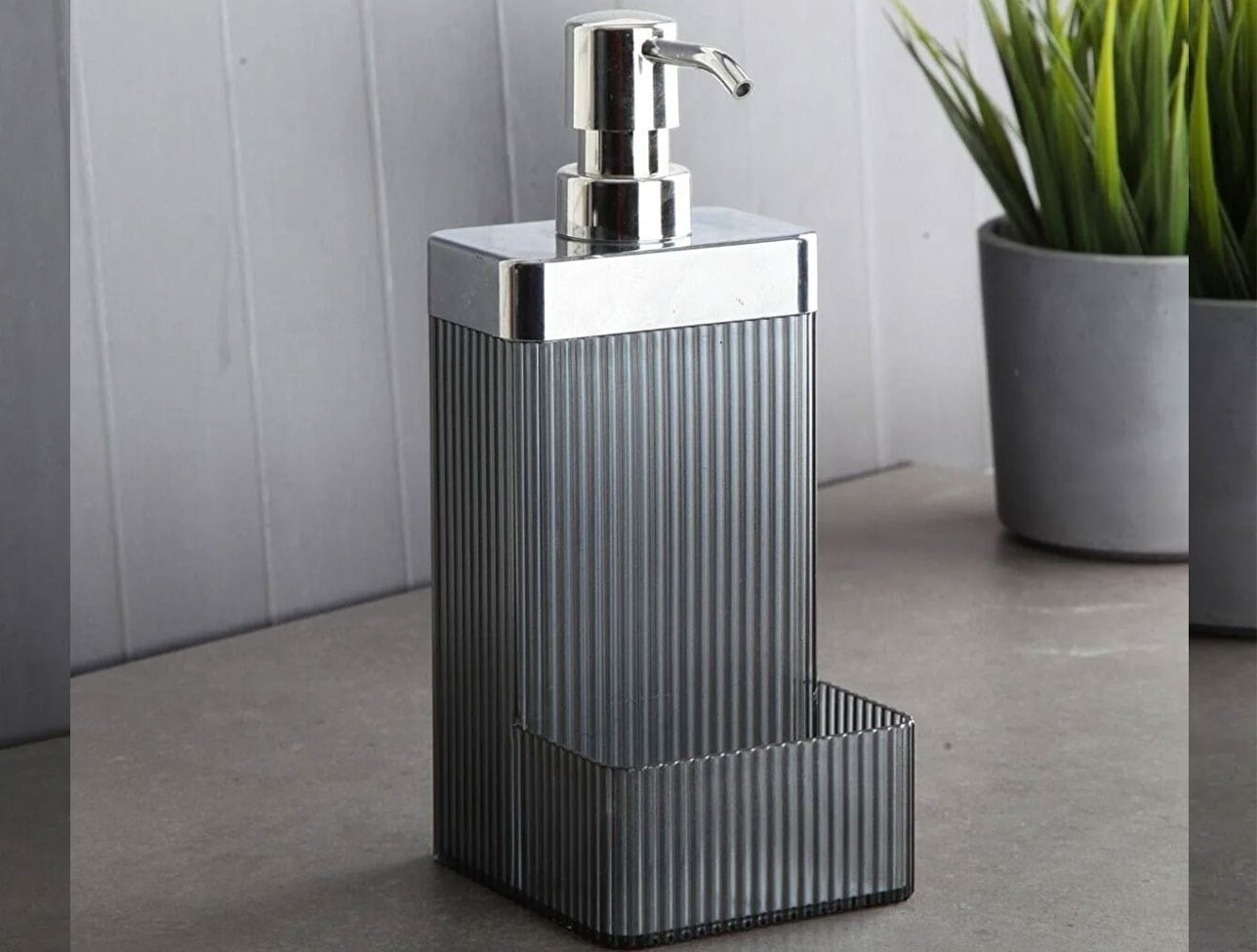 PEROTTİ LISBONE BLACK SÜNGERLİ SIVI SABUNLUK 13176