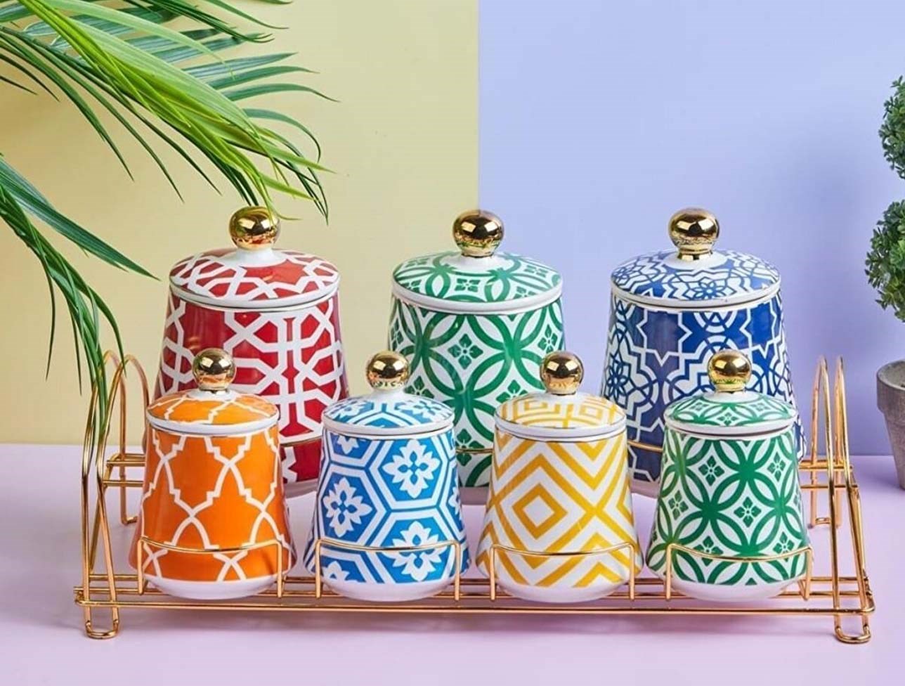 PEROTTİ MARRAKESH 7 Lİ PORS BAHARATLIK 14383