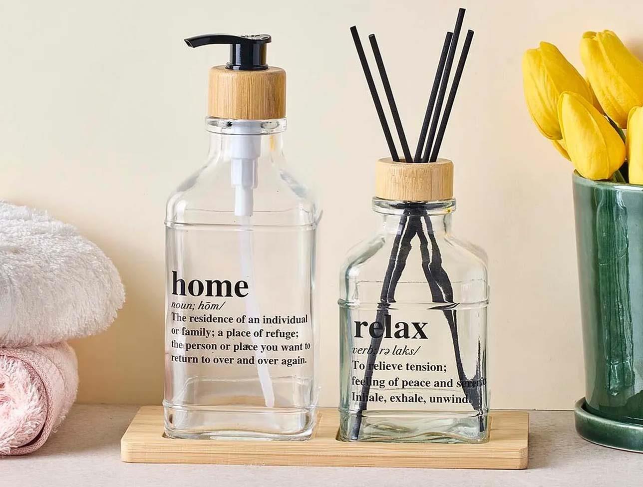 PEROTTİ ROGAN 2 Lİ SIVI SABUNLUK SETİ 18047