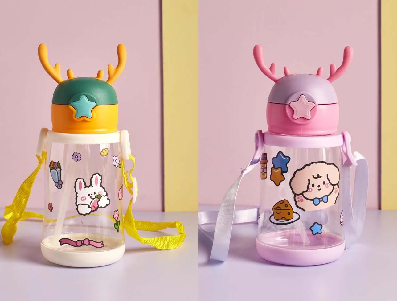 Perottle Kids 600ml Geyikli Matara Suluk/100