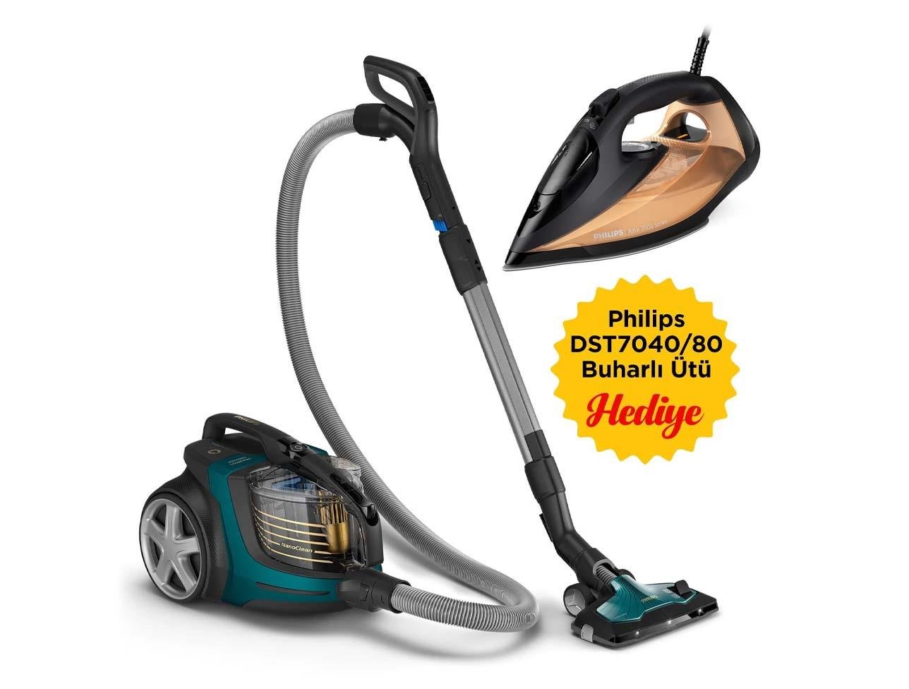 PHILIPS BXA0067/00 HDY. ELK. SÜPÜRGE VE ÜTÜ SETİ