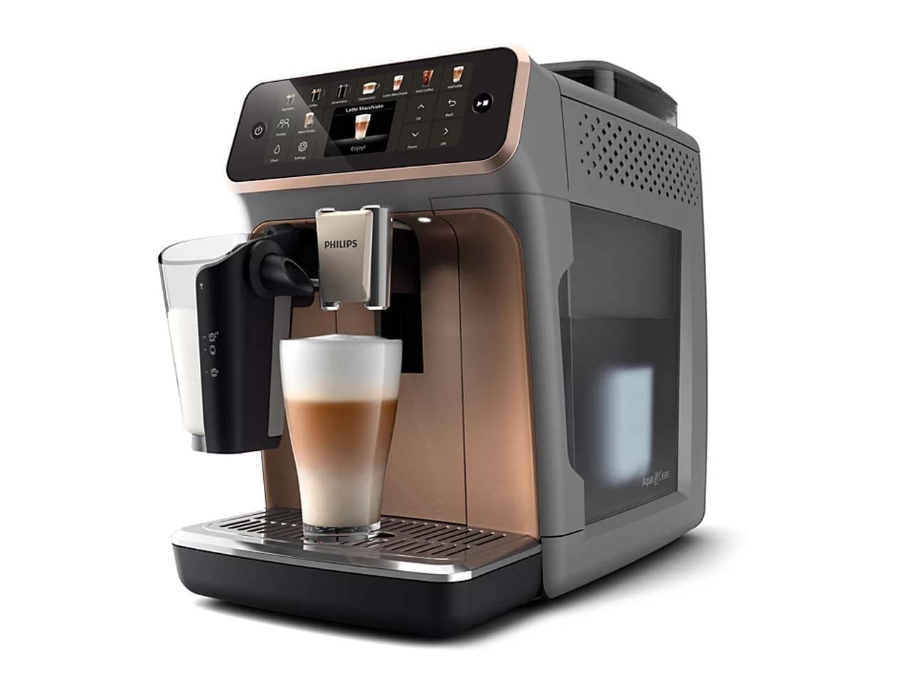 PHILIPS EP5544/80 TAM OTOMATİK ESPRESSO BRONZ SİYA