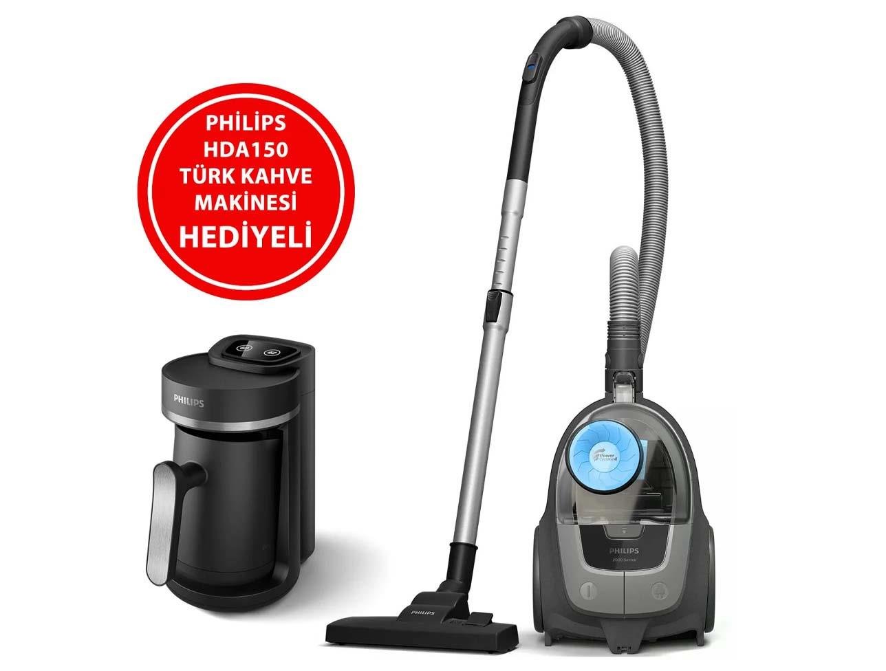 PHİLİPS XB2142/10 850 W TOZ TORBASIZ ELEK. SÜPÜRGE