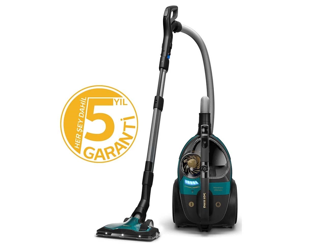 PHILIPS XB9185/07 MARATHON SÜPÜRGE+TOST MAK. HEDİY