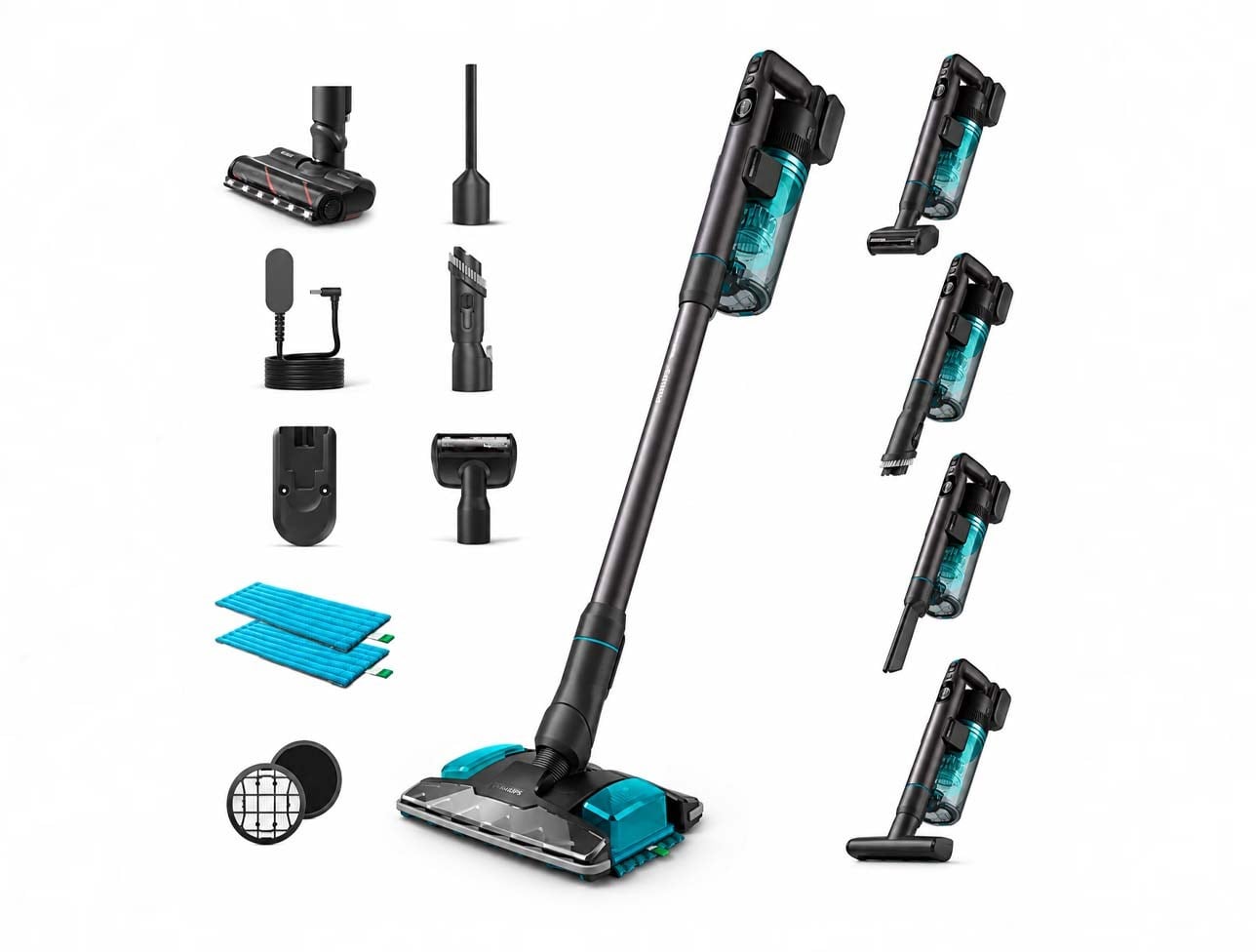 PHİLİPS XC8154/10 8000 SERİSİ AQUA DİK SÜPÜRGE