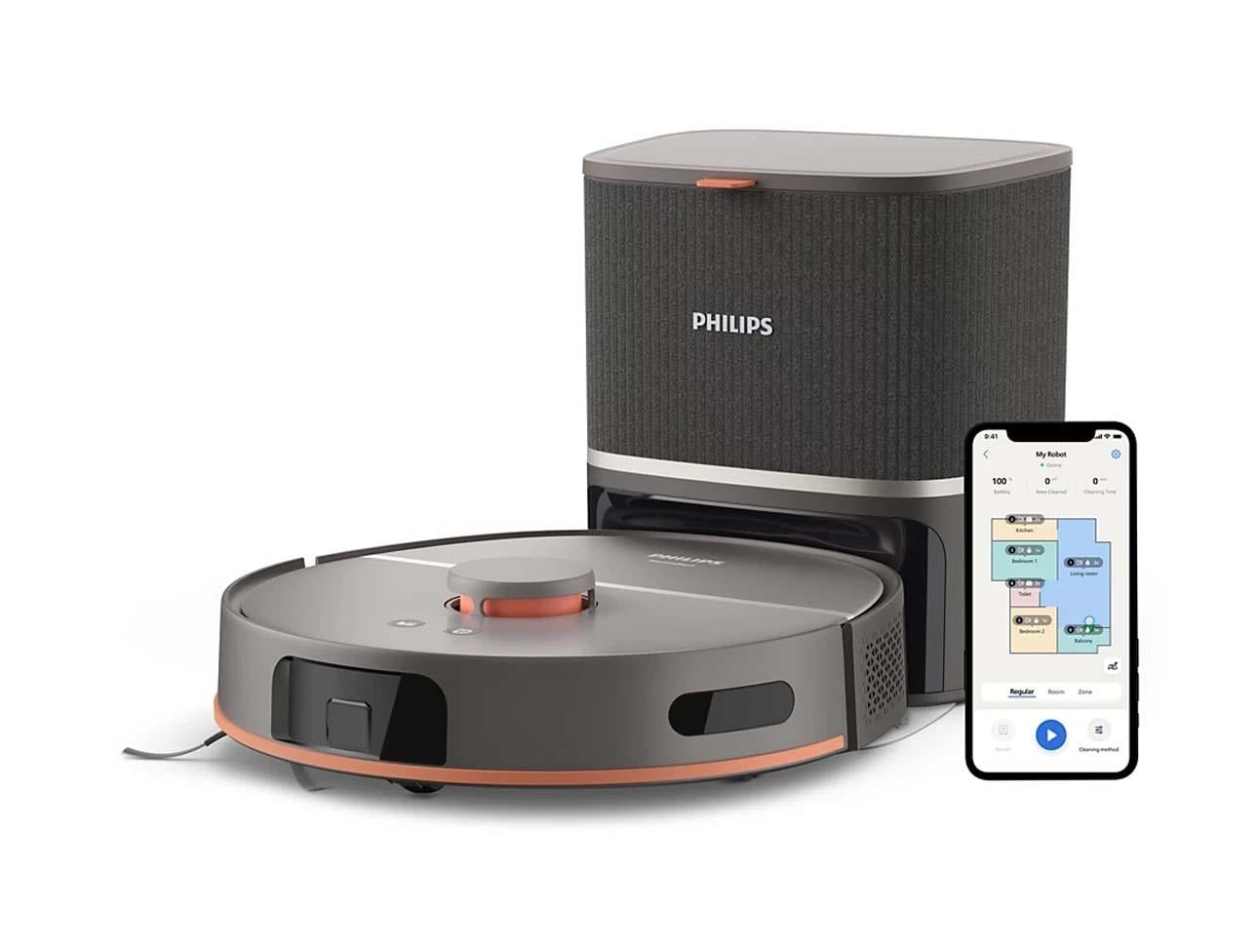 PHILIPS XU5100/10 ISLAK KURU TEM. ROBOTU KAŞMR GRİ