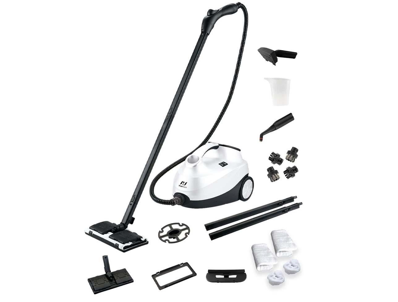 PİRANTECH CB-107C ÇOK FONKSİYONLU BUHARLI TEMİZLİK