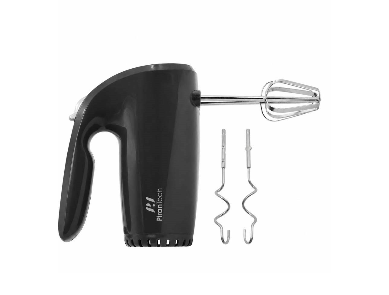 PİRANTECH YH-307 7 KAD. PRATİK EL MİKSERİ ANTRASİT