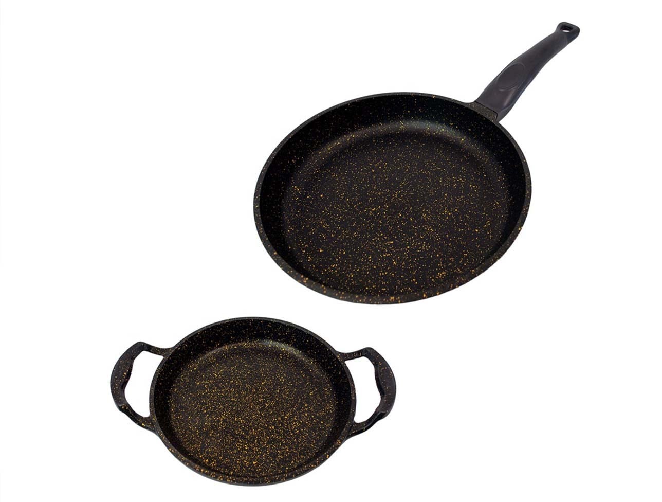 POLOSHEF IRON DÖKÜM GRANİT TAVA SAHAN SETİ