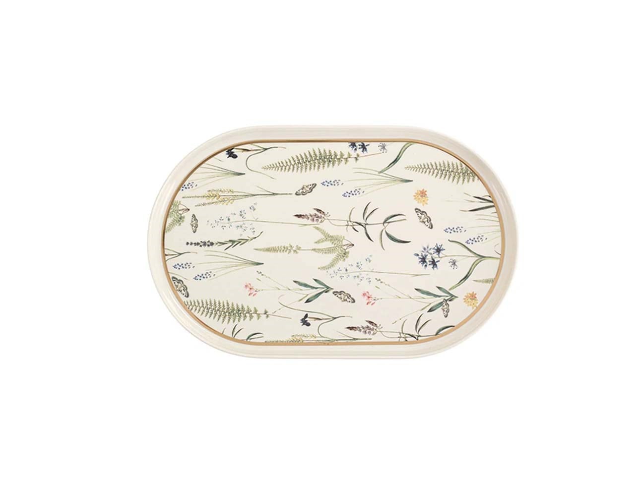 PORLAND BOTANİCAL DESEN 1 KAYIK TABAK 18CM