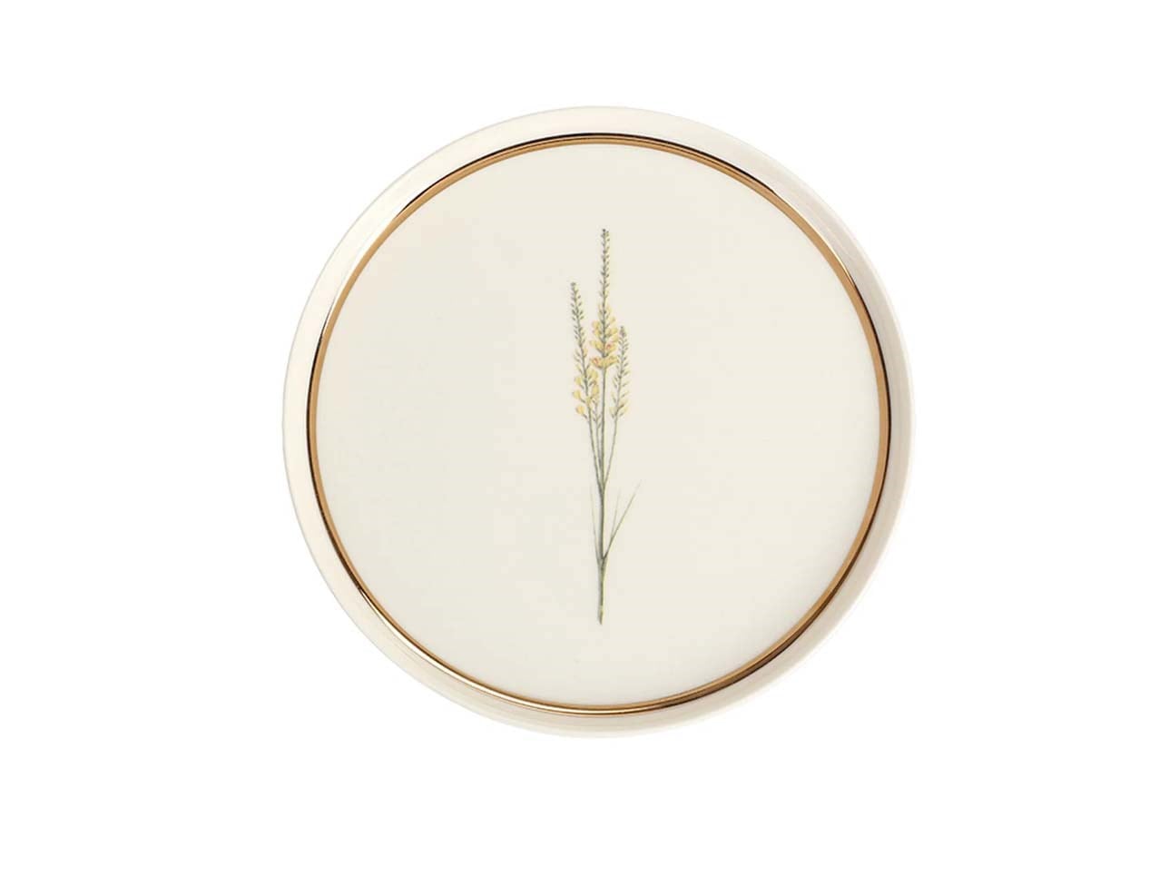 PORLAND BOTANİCAL DESEN 2 DÜZ TABAK 21CM