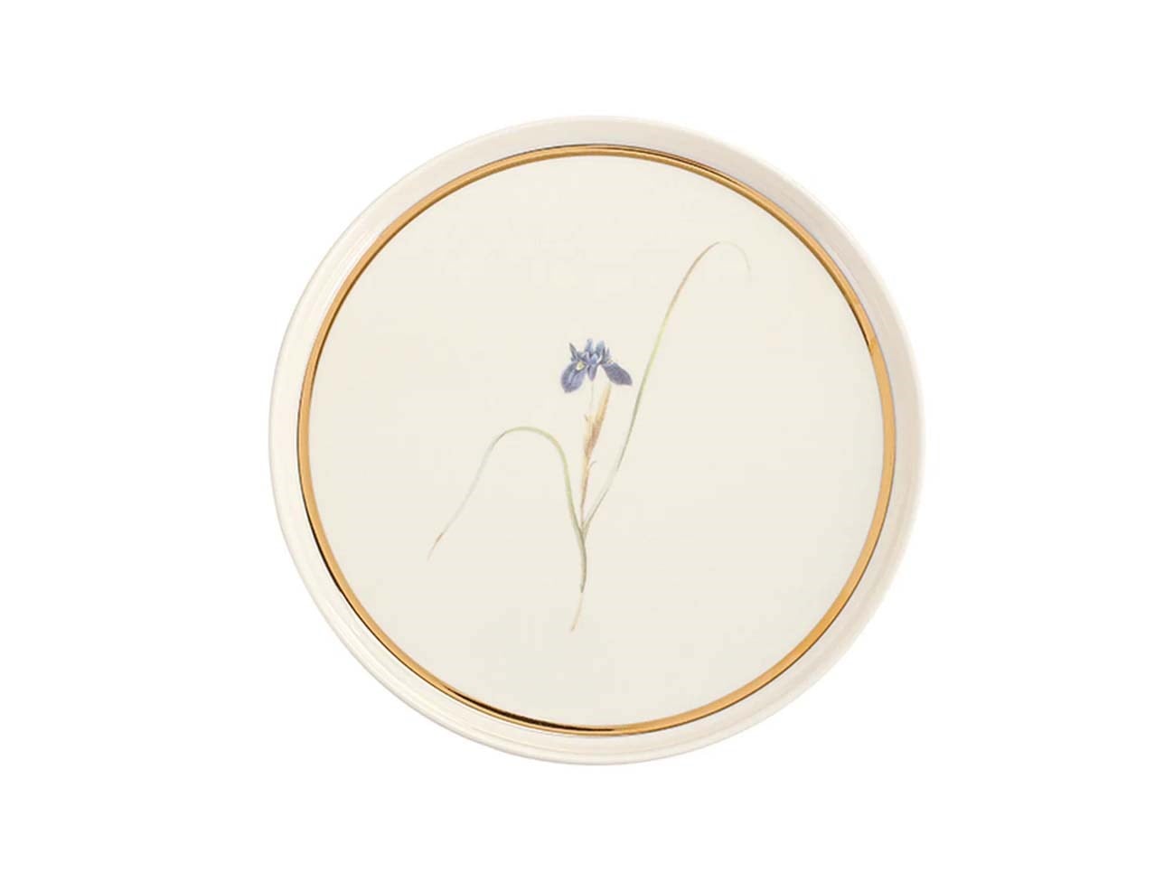 PORLAND BOTANİCAL DESEN 3 DÜZ TABAK 21CM
