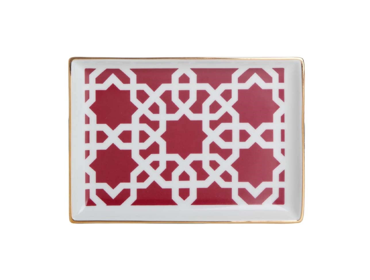 PORLAND MOROCCO DESEN 5 FUŞYA KAHVALTI TABAĞI 18CM