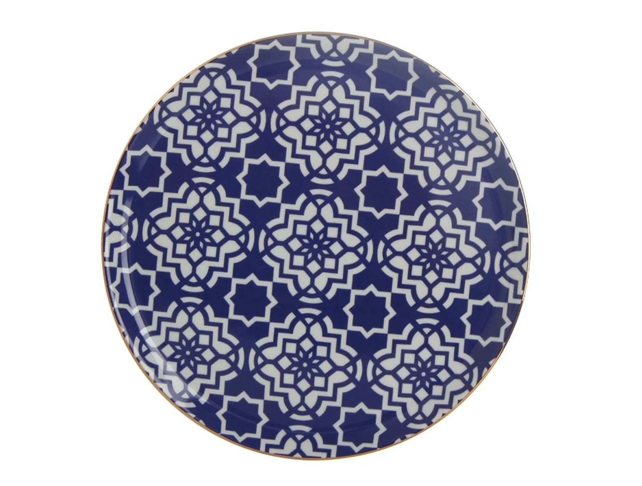 PORLAND MOROCCO DESEN 7 MOR DÜZ TABAK 28CM