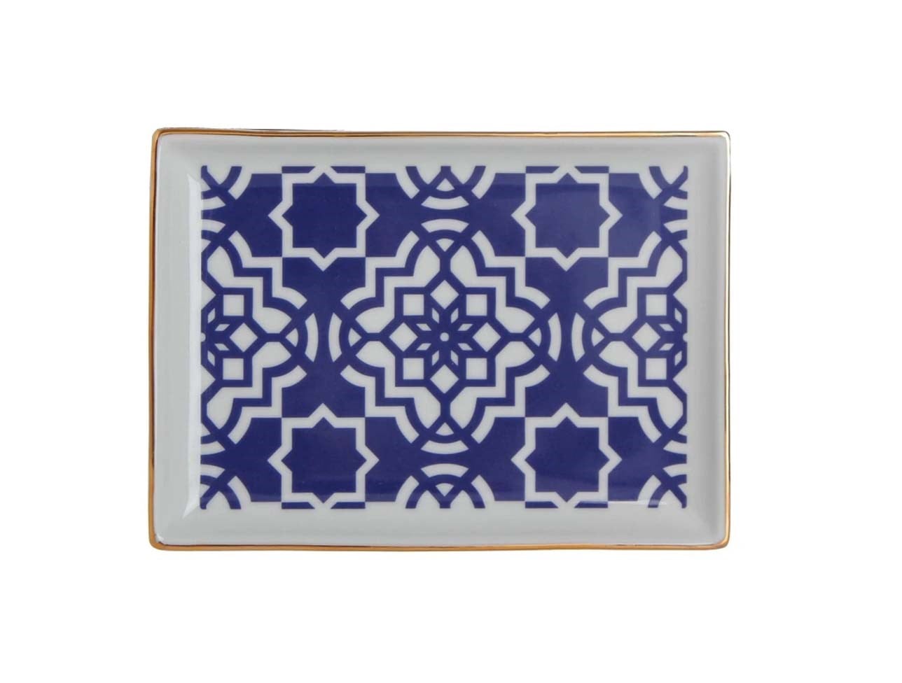 PORLAND MOROCCO DESEN 7 MOR KAHVALTI TABAĞI 18CM