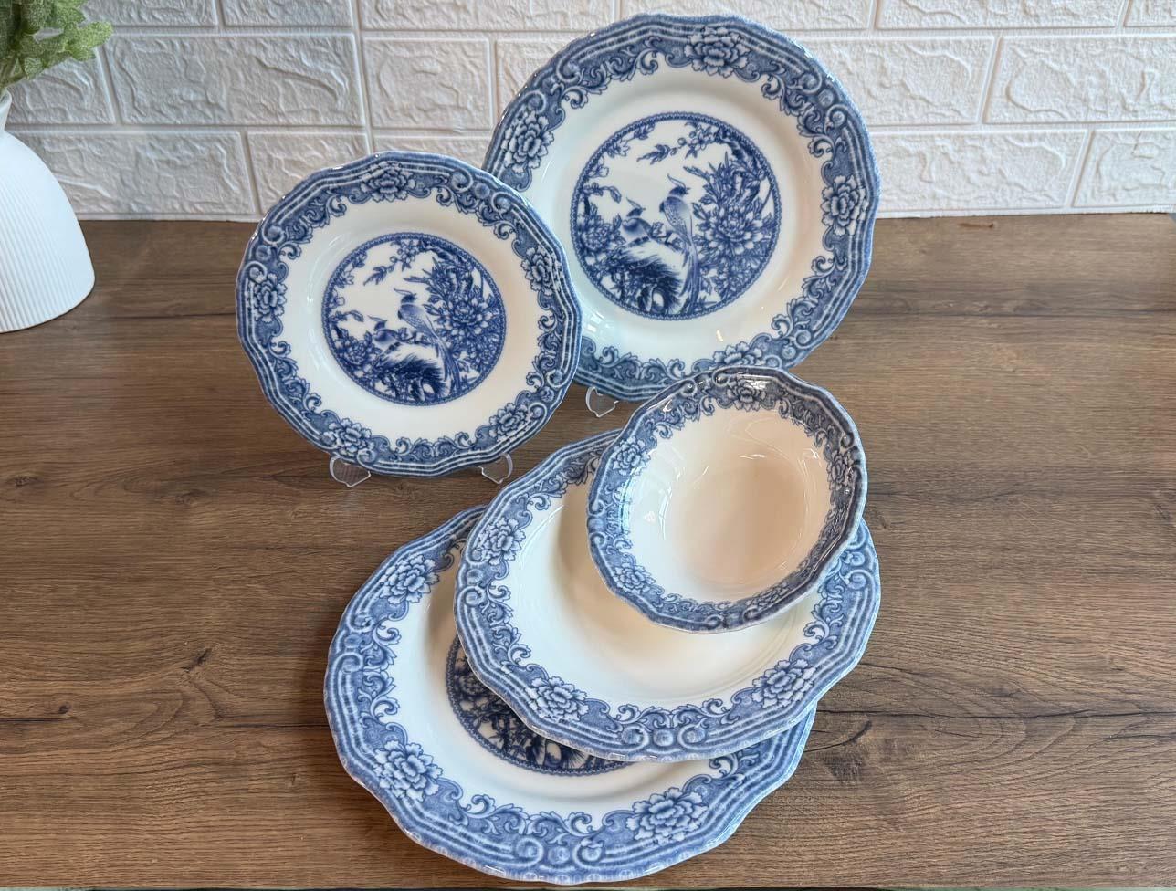 PORSER ARVELLO TİFFANY YEMEK TAKIMI 24 PARÇA