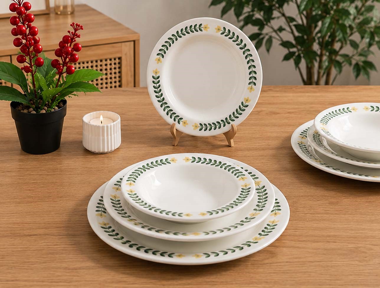 PORSER FLORANIA BONSAİ YEMEK SETI 24 PARÇA
