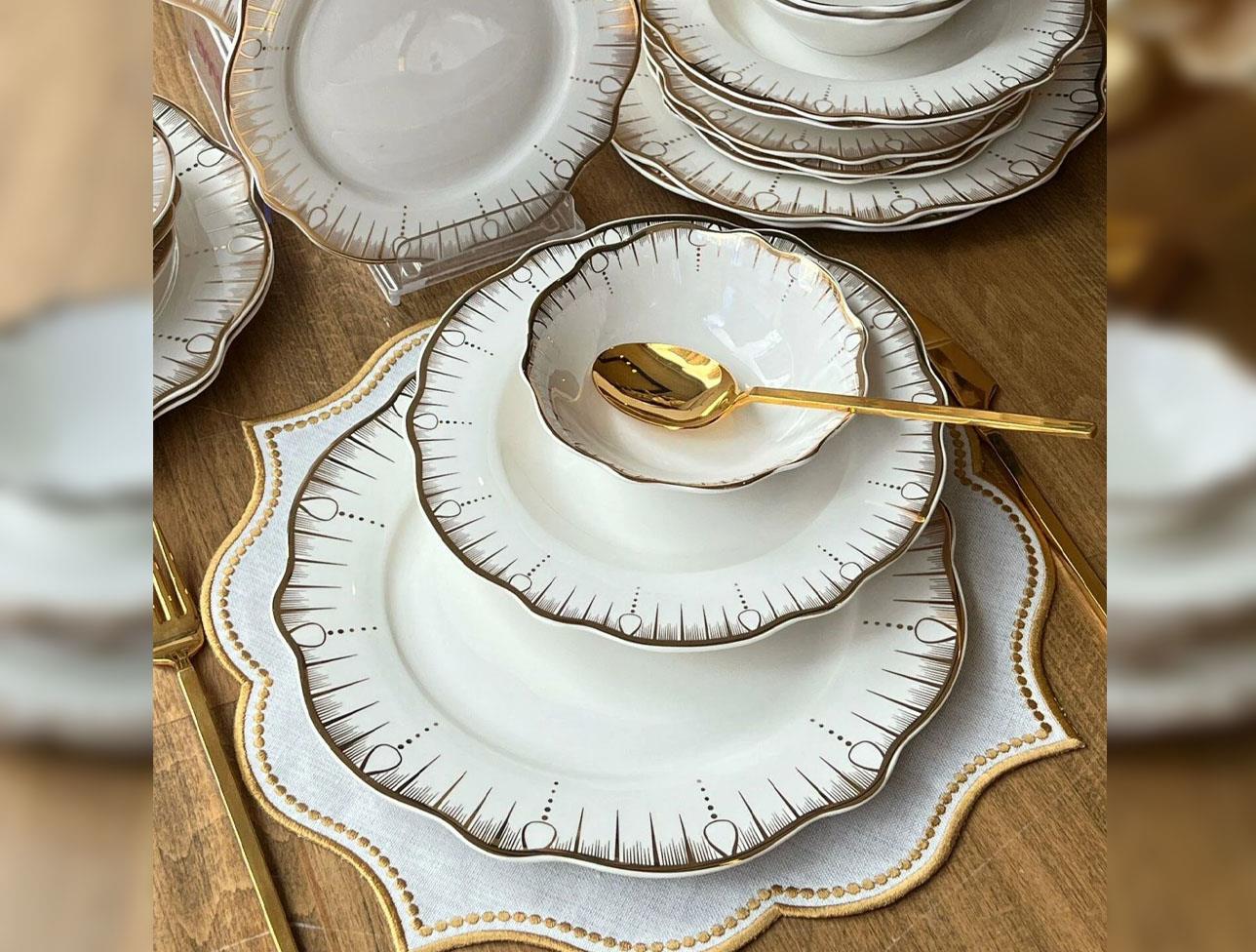 ROYKING BLOOM YEMEK TAKIMI 24 PARÇA SMC018